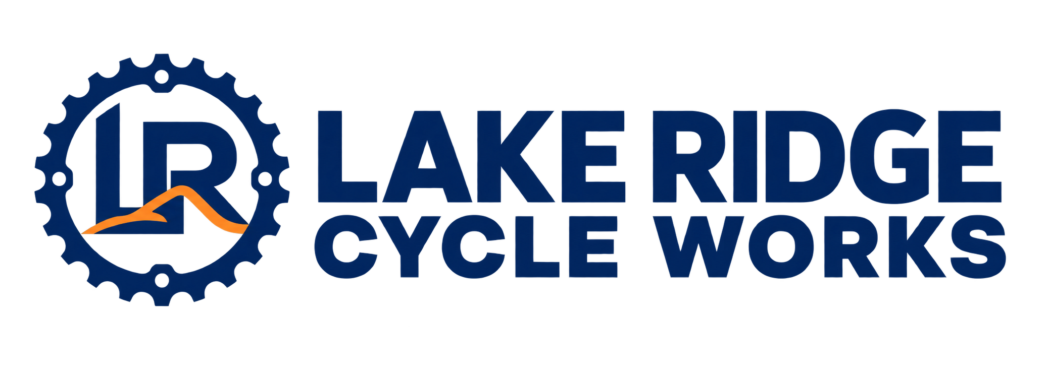 Lake Ridge Cycle Works logo