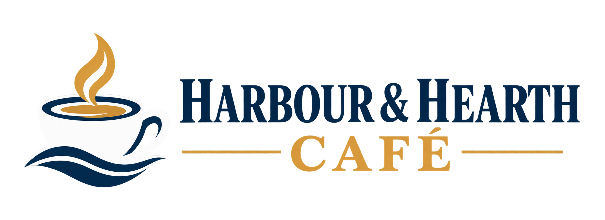 Harbour & Hearth Café logo