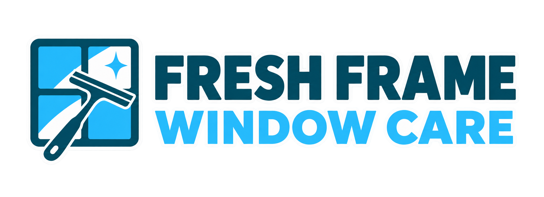 Fresh Frame Window Care logo