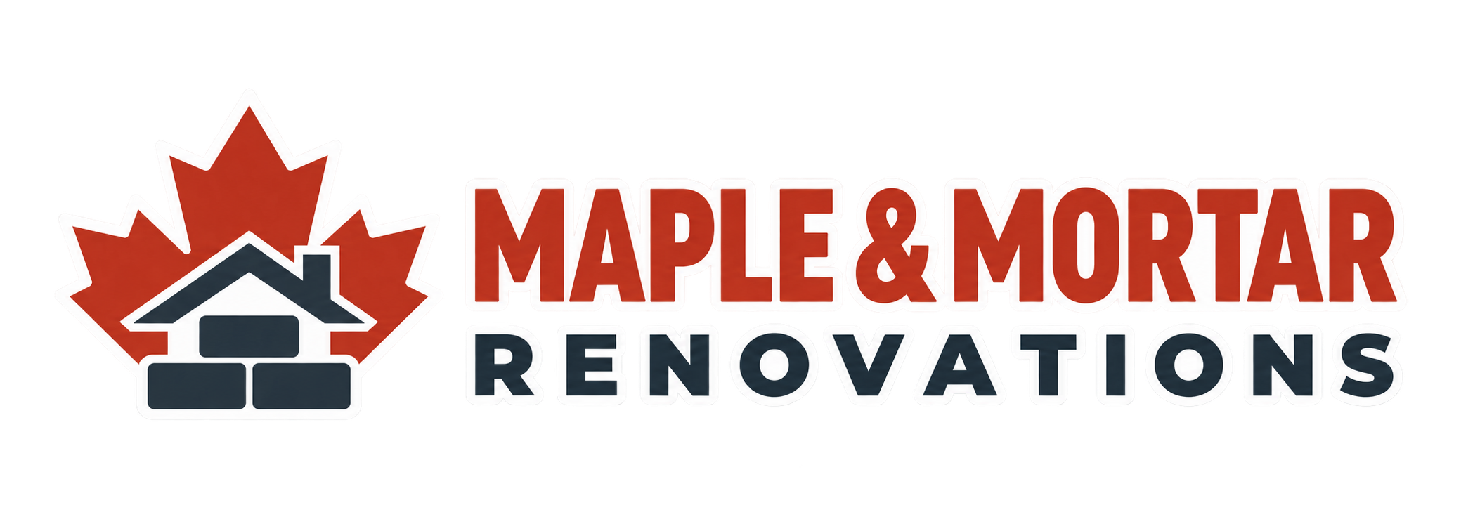 Maple & Mortar Renovations logo