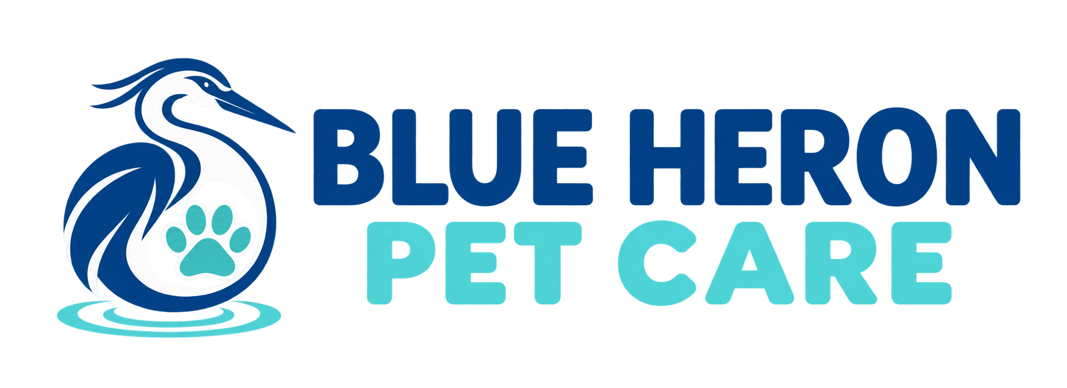 Blue Heron Pet Care logo