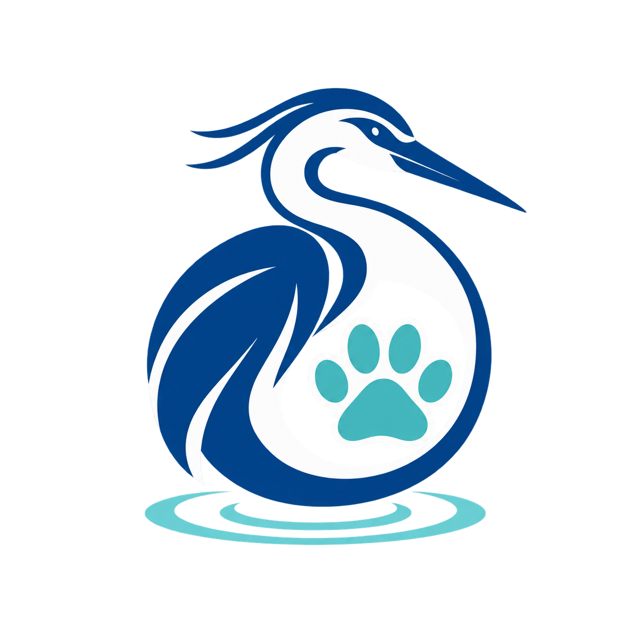 Blue Heron Pet Care logo