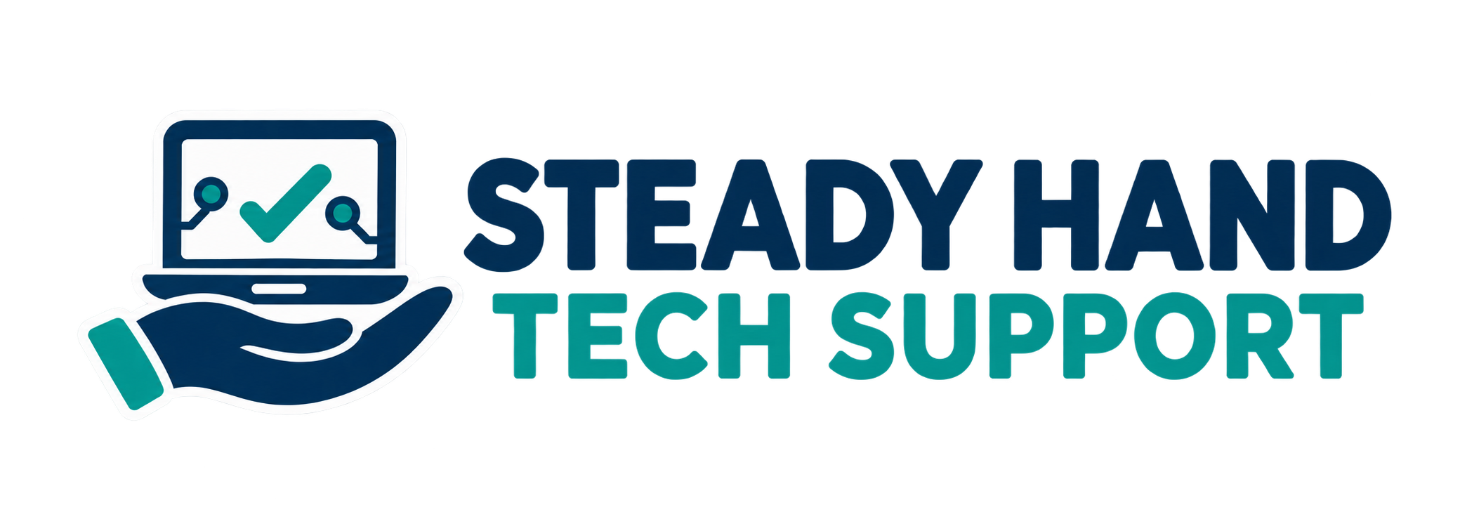 Steady Hand Tech Support logo