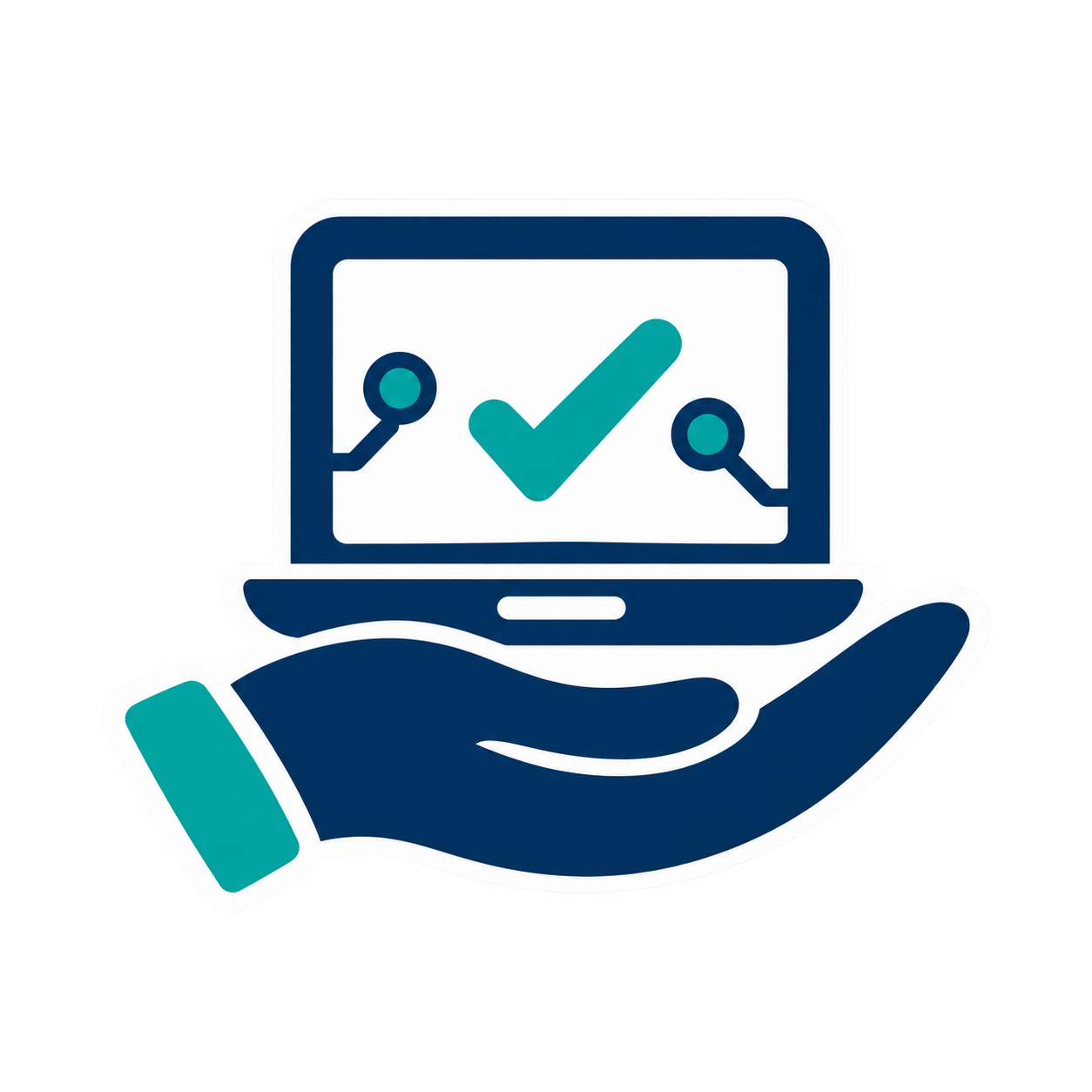 Steady Hand Tech Support logo