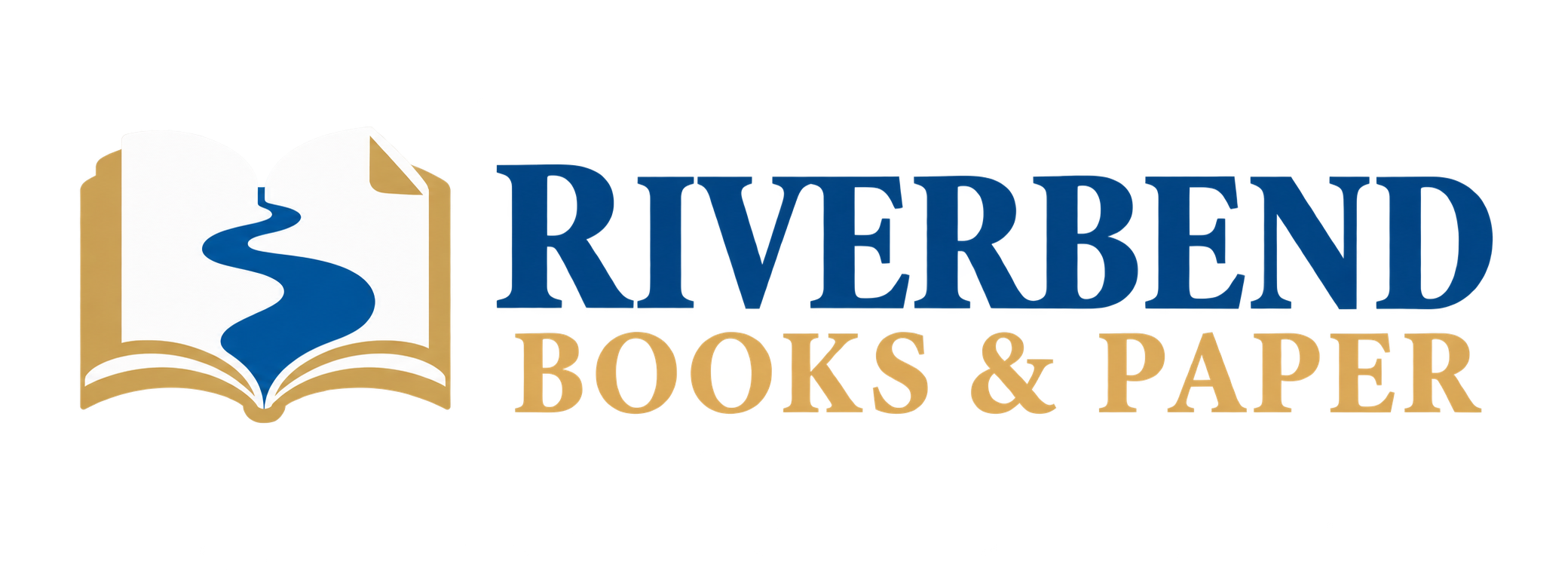 Riverbend Books & Paper logo