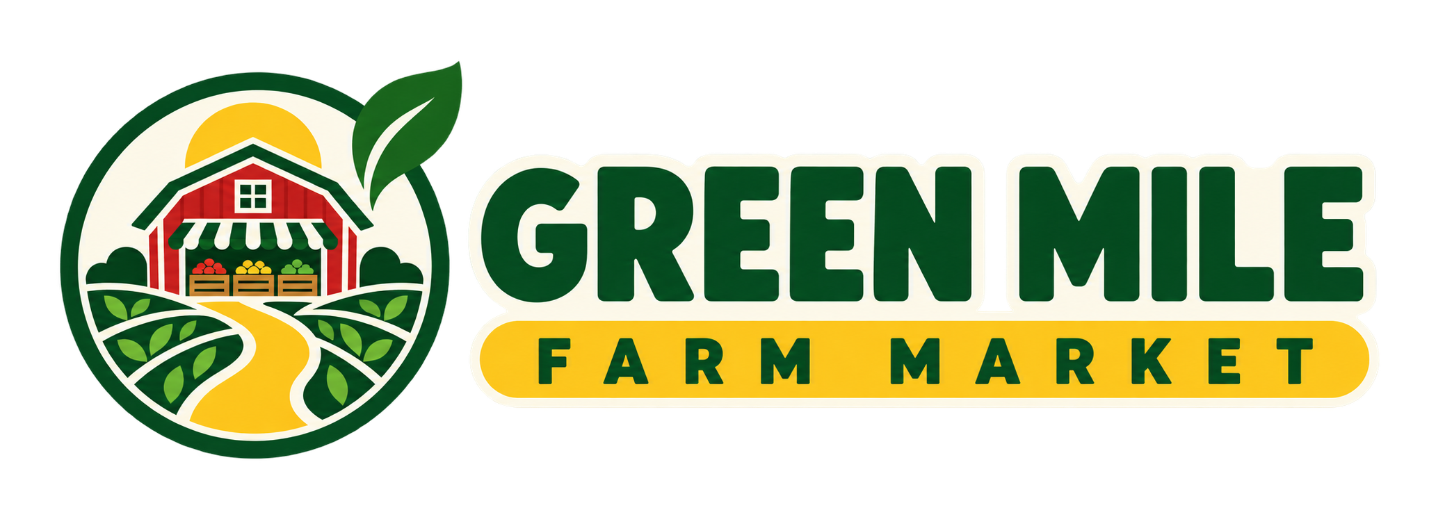 Green Mile Farm Market logo