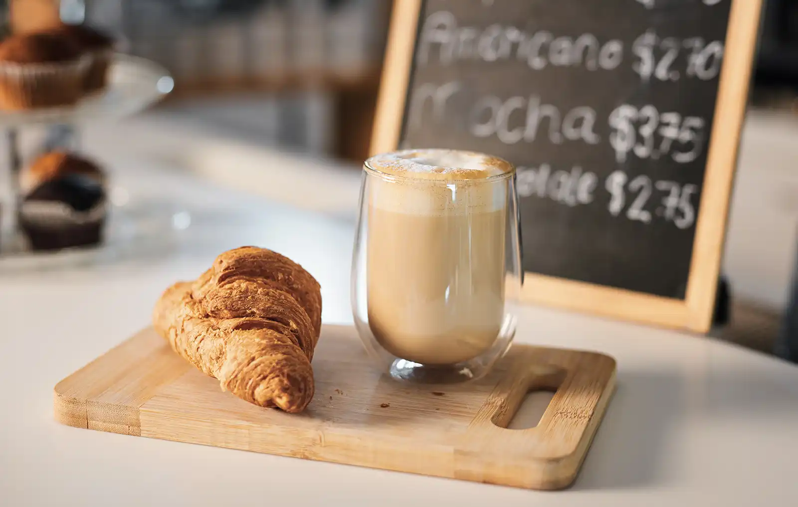 20% off your first café visit