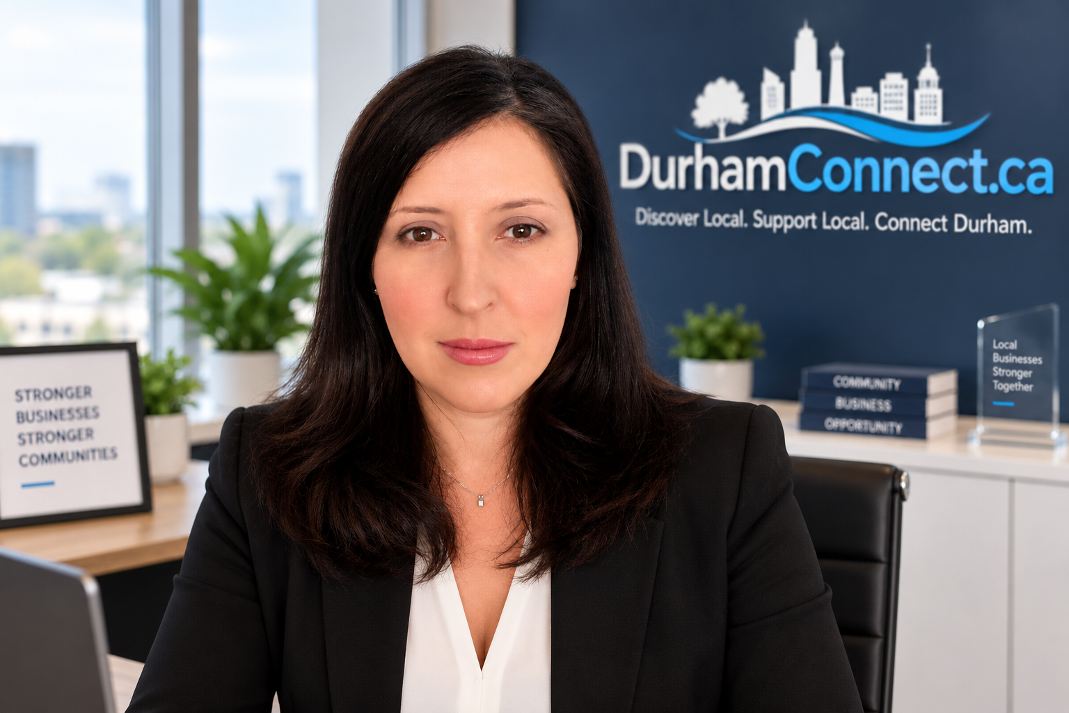 Bessy S, chief financial officer of Durham Connect